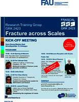 Zum Artikel "Announcement: Kick-Off Meeting of GRK 2423 FRASCAL on April 2, 2019"