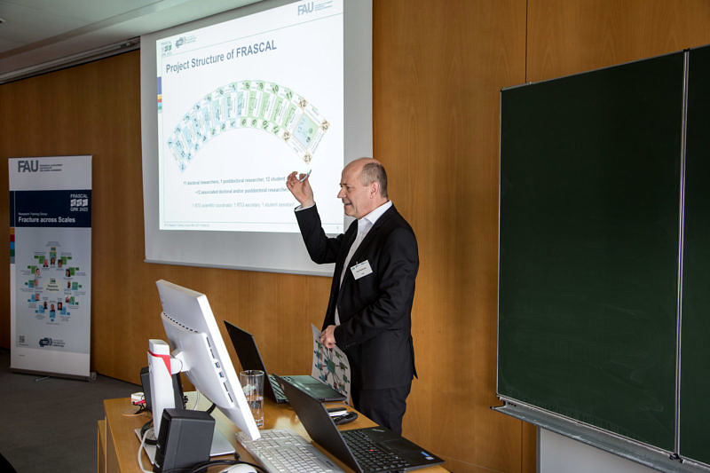 Opening speech of Paul Steinmann (Image: Georg Pöhlein)