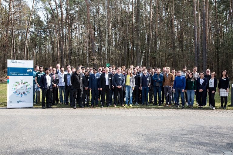 Kick-Off Meeting of GRK 2423 FRASCAL on April 2, 2019