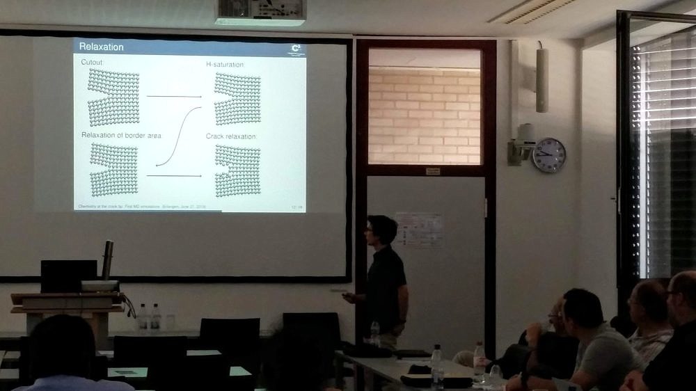 Impressions of the 1st RTG Seminar of GRK 2423 FRASCAL (Image: A. Dakkouri-Baldauf)