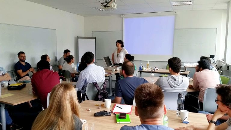 Soft Skill Training „Gender Equality in Research“