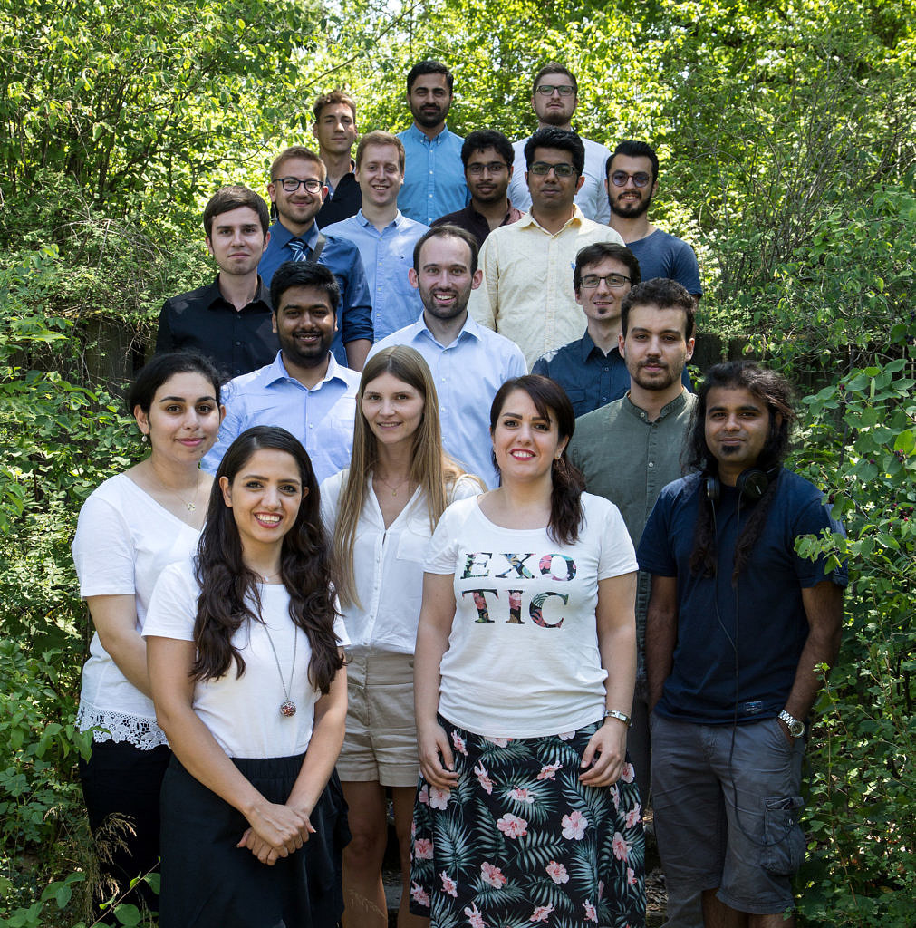 All (Post)Doctoral Researchers of GRK 2423 FRASCAL