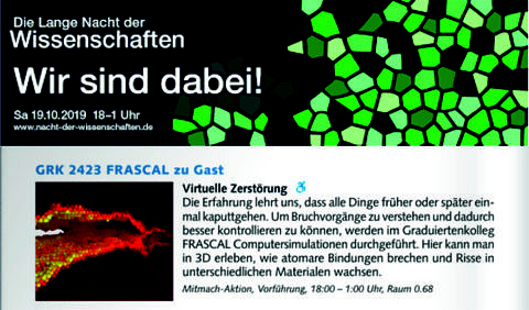 Zum Artikel "Long Night of Sciences 2019"