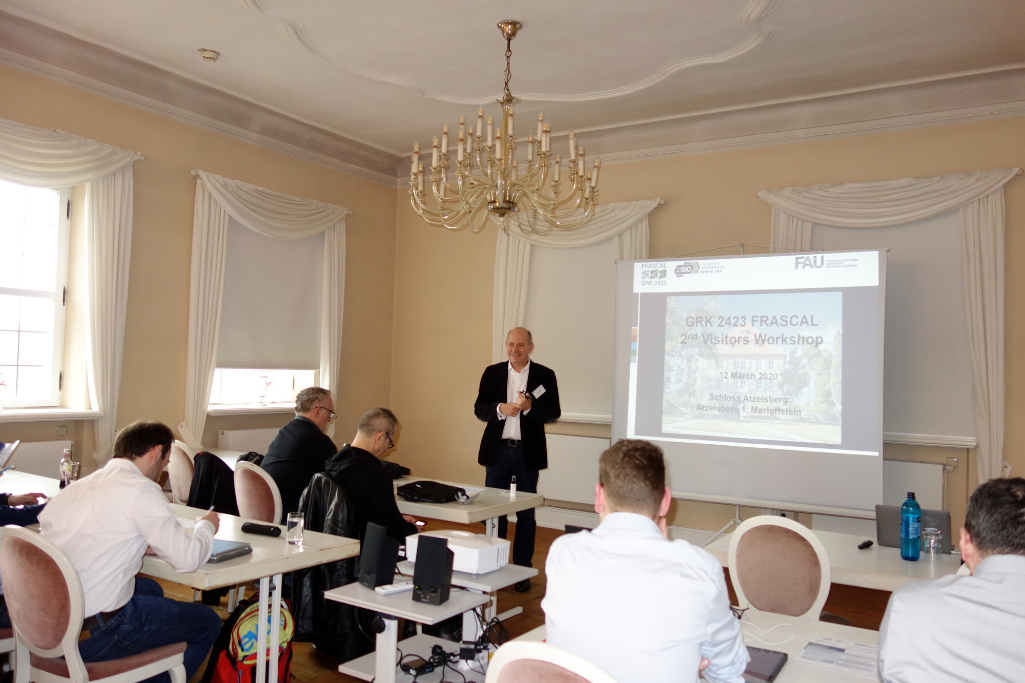 Opening of the 2nd Visitors Workshop of GRK 2423 FRASCAL by Paul Steinmann