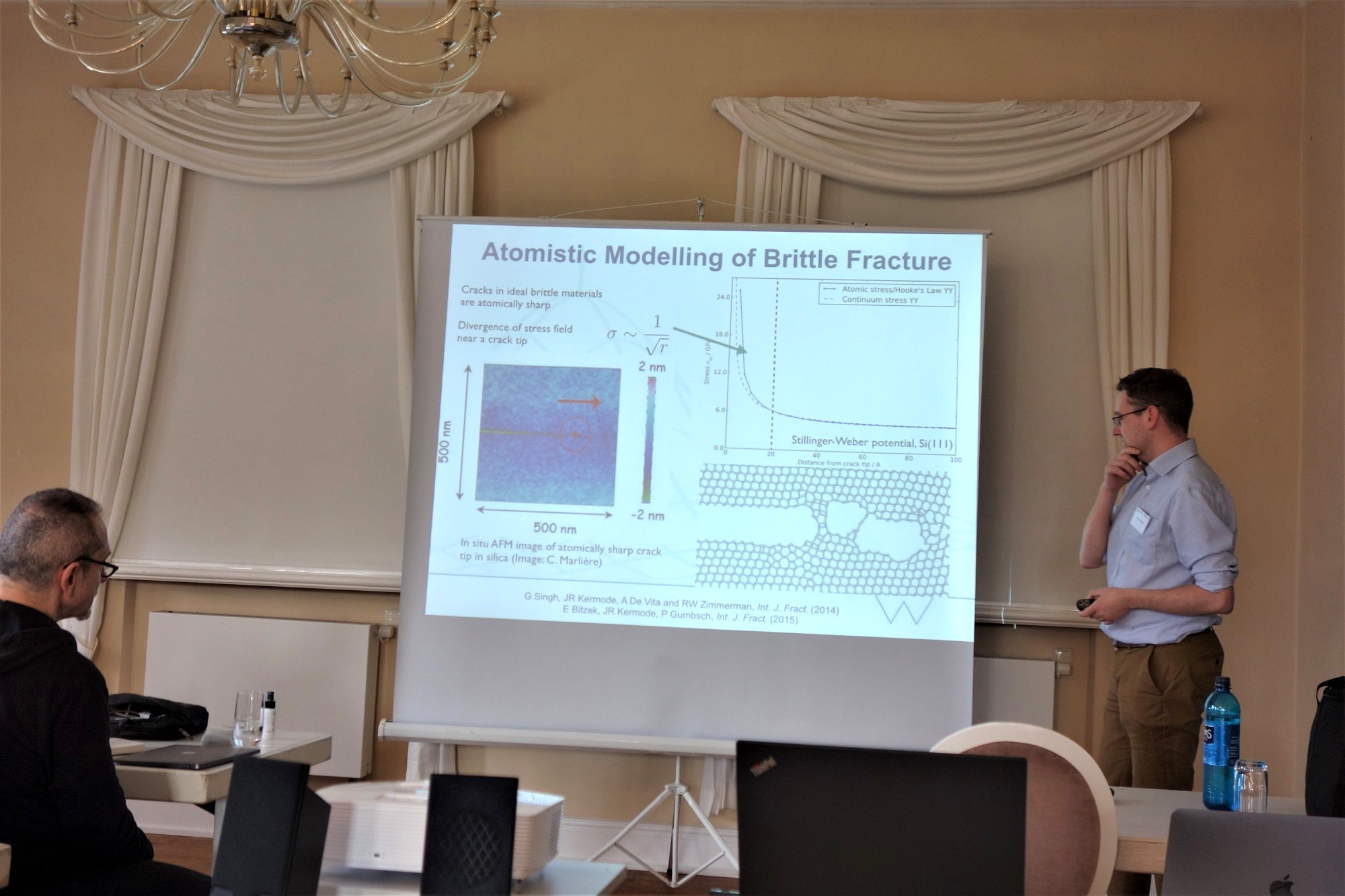 Lecture of James Kermode at the 2nd Visitors Workshop of GRK 2423 FRASCAL