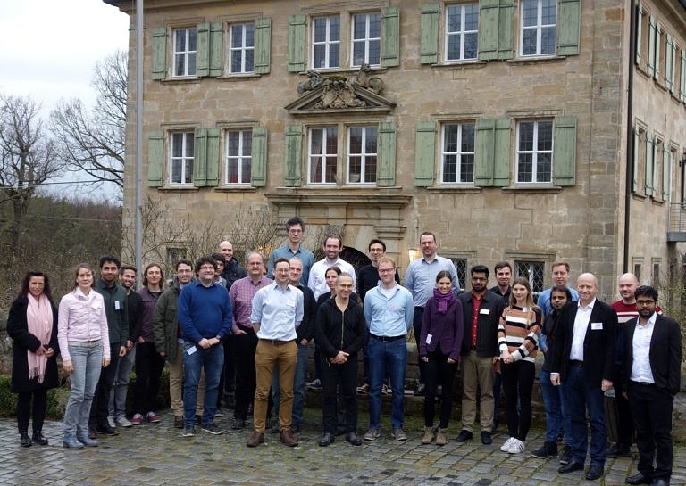 2nd Visitors Workshop on 12 March 2020 at Schloss Atzelsberg, Marloffstein