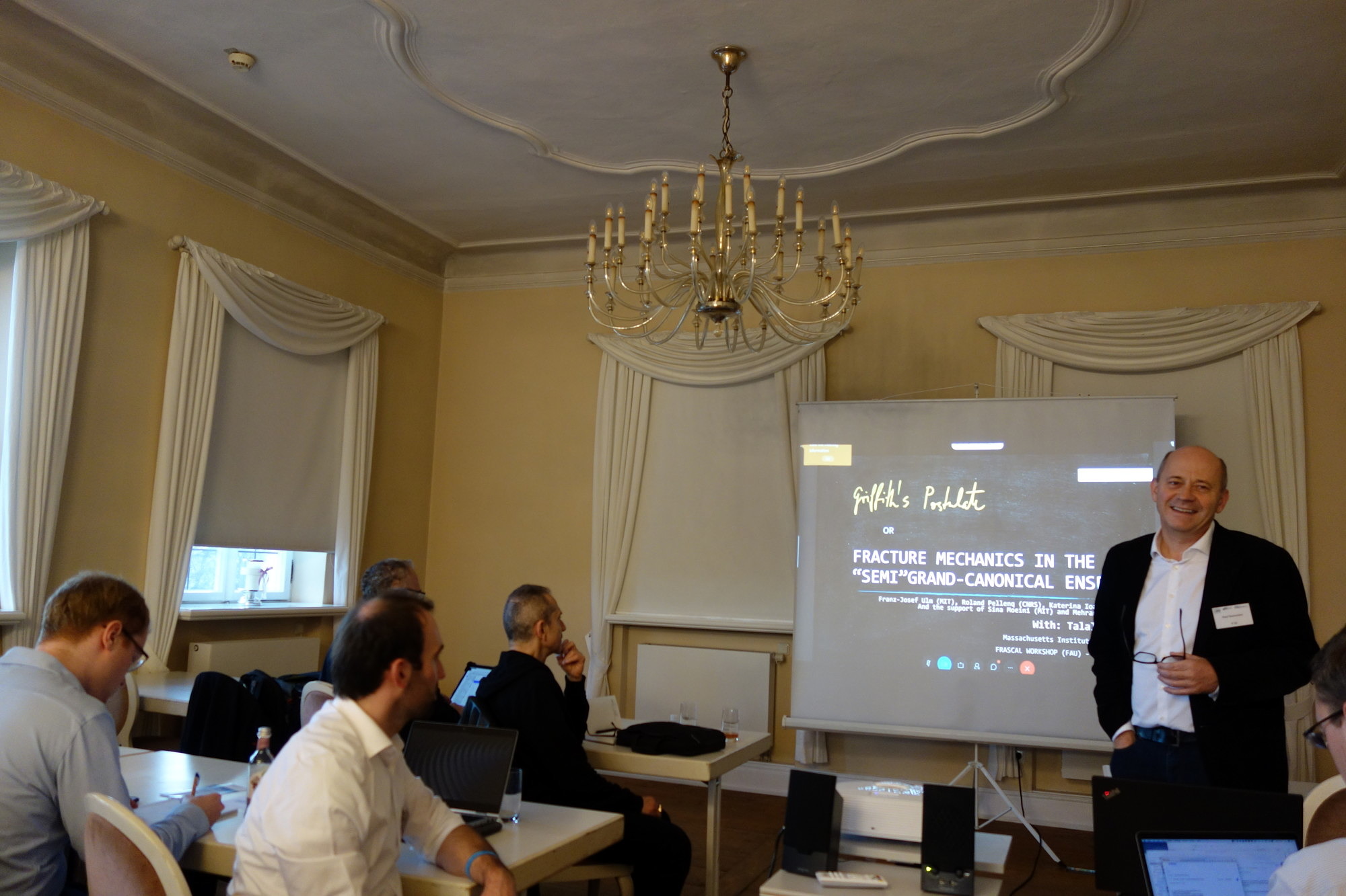 Lecture of Franz-Josef Ulm at the 2nd Visitors Workshop of GRK 2423 FRASCAL
