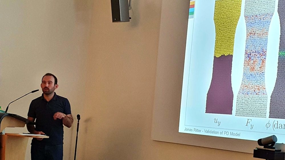 Presentation of Jonas Ritter