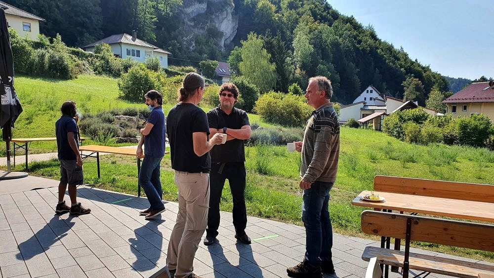 Stimulating discussions in beautiful surroundings
