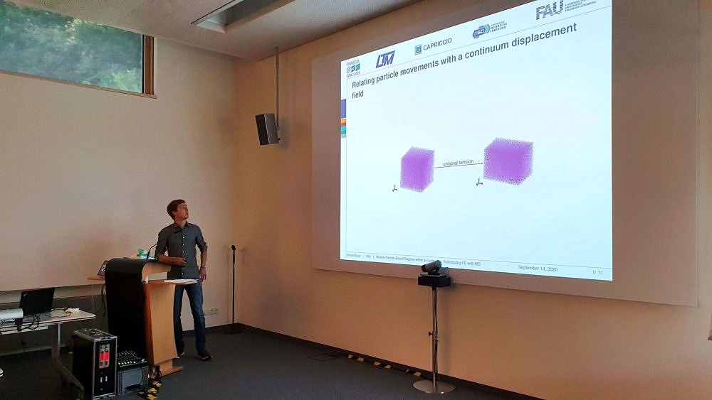 Presentation of Christof Bauer