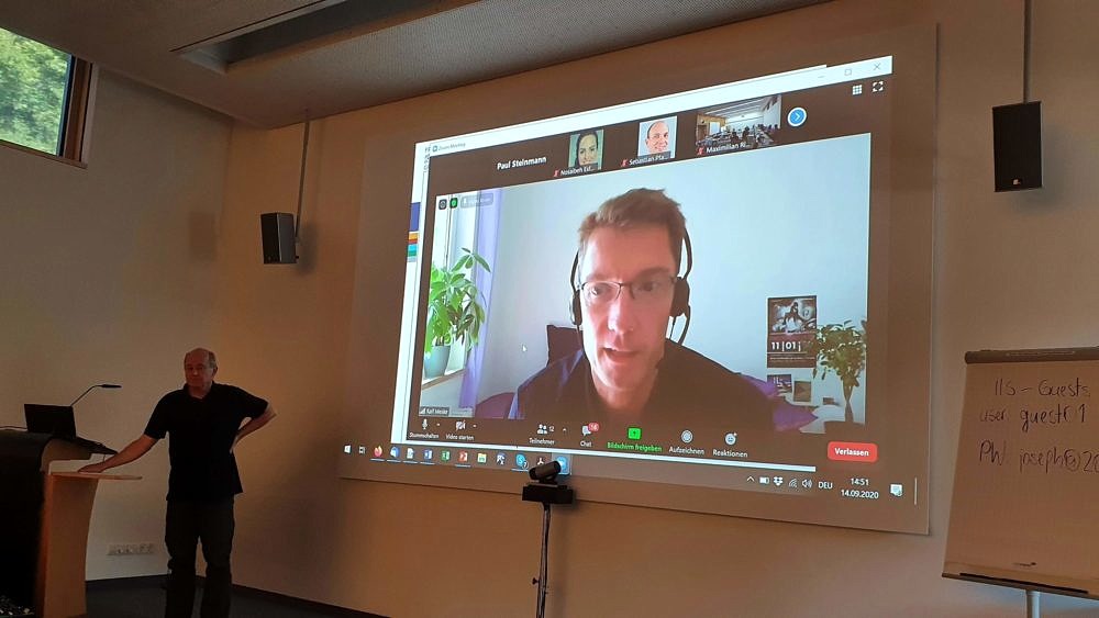 Ralf Meske via Zoom