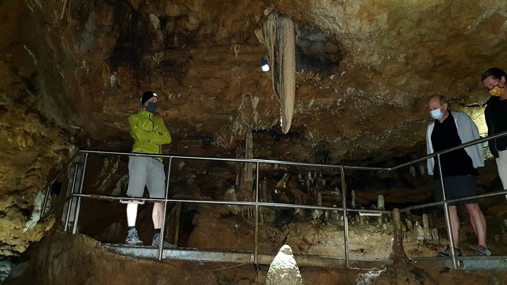 Guided tour through the Sophienhöhle