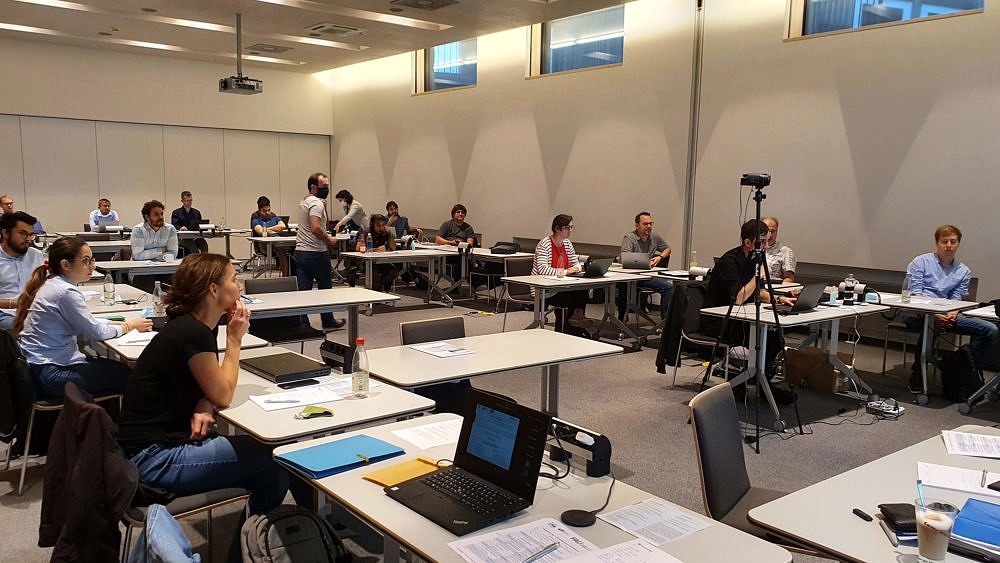 Audience in the seminar room