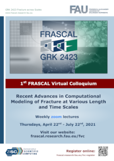 Zum Artikel "1st FRASCAL Virtual Colloquium"