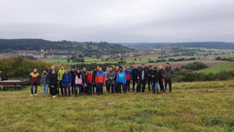 Hiking around Neuhof a.d. Zenn (Image: A. Dakkouri-Baldauf)