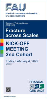 Zum Artikel "Kick-Off Meeting of the 2nd Cohort of GRK 2423 FRASCAL"