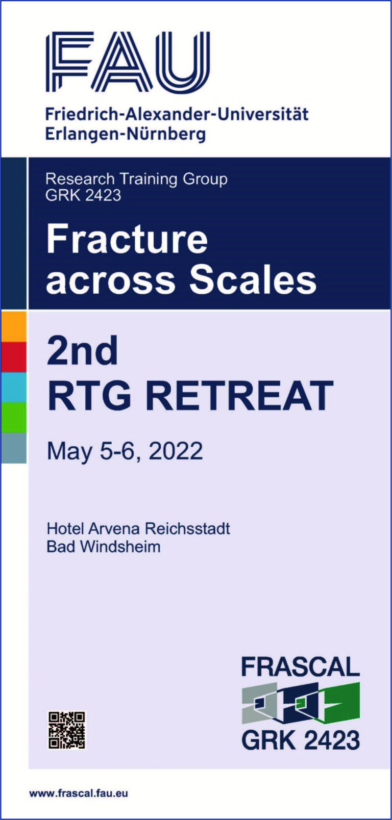 Announcement: 2nd RTG-Retreat on 5 – 6 May 2022