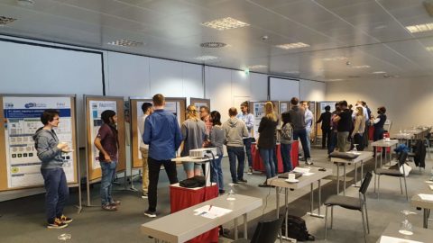 Poster session at the 2nd RTG retreat of FRASCAL. (Image: A. Dakkouri-Baldauf)