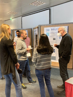 Poster session at the 2nd RTG retreat of FRASCAL. (Image: J. Deserno)
