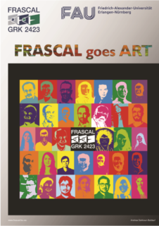 Zum Artikel "FRASCAL goes ART – science goes art"