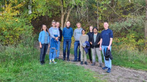 The participants of the workshop on archiving and publishing research data in Erlangen