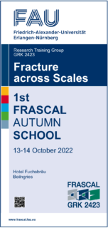 1st page of the Flyer of the 1st FRASCAL Autumn School