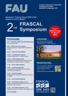 Zum Artikel "Announcement: 2nd FRASCAL Symposium"