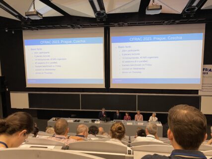 FRASCAL organized a Mini Symposium at CFRAC 2023 in Prague