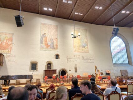 FRASCAL Mini Symposium at CFRAC 2023 in Prague - Bethlehem Chapel