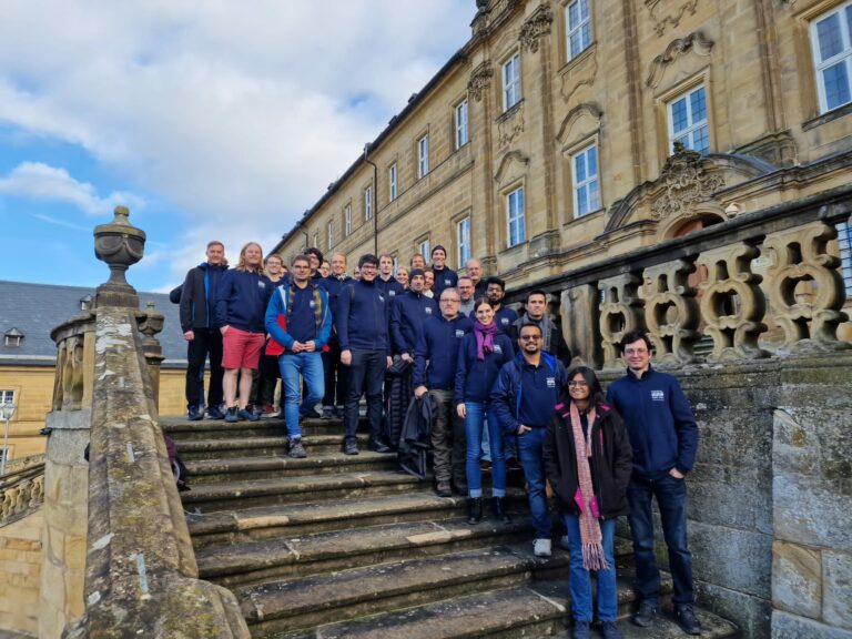 Presenting research results: 3rd FRASCAL Retreat at Kloster Banz