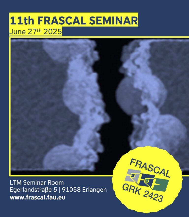 11th FRASCAL Seminar