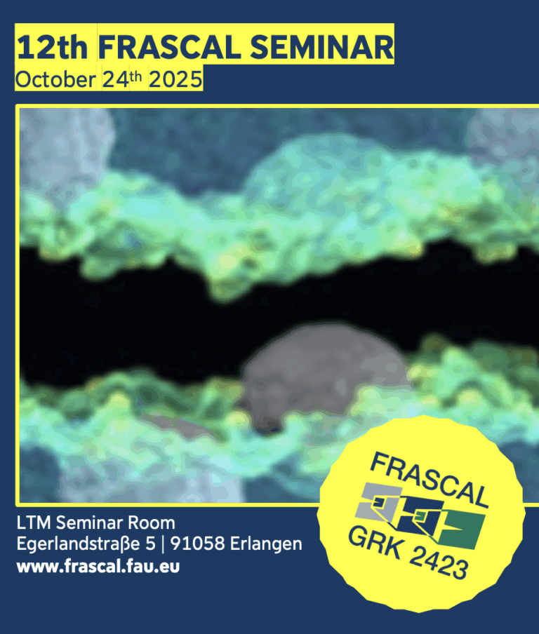 12th FRASCAL Seminar